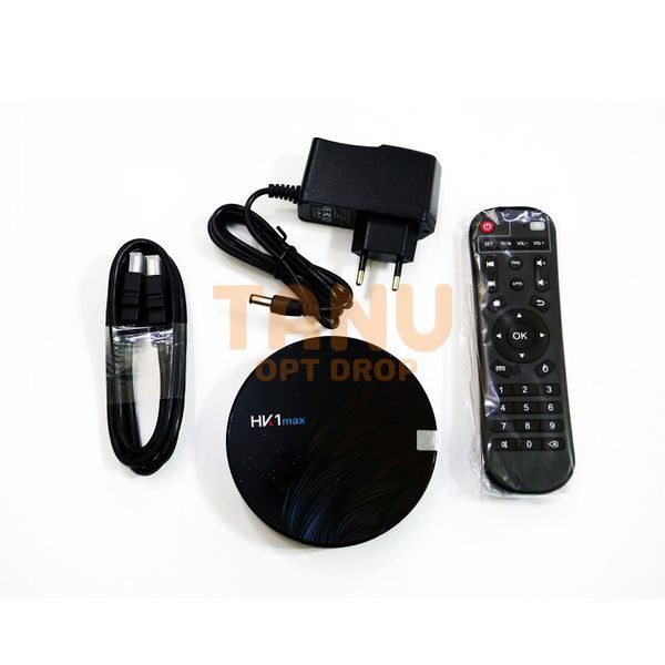 Приставка Смарт-ТВ HK1 MAX 4/64GB, 4К Android 9.0 (Smart TV Box) (259) 11k09p020 фото