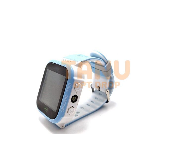Розумний смарт-годинник Q528 Біло-блакитні 11k08p029 фото