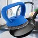 Щетка-металлический скребок для мытья посуды, сковородок с ручкой CLEANING BRUSH AND-3 (205) 01k02p343 фото 1