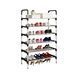 Полиця для взуття 6 секцій New shoe rack YH9907 (В) 01k04p025v3 фото 2