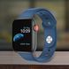Смарт-годинник з функцією прийому та скидання дзвінків Smart Watch T500 Синій (206) 11k08p040v3 фото 1