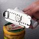 Открывашка для стеклянных банок и бутылок универсальная белая Can opener (225) 10k10p161 фото 5