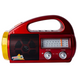 Радиоприемник Golon RX-710BT, 2000 мАч, Bluetooth, USB, AUX, красный 11k03p002 фото 2