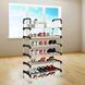 Полиця для взуття 6 секцій New shoe rack YH9907 (В) 01k04p025v3 фото 1