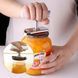 Открывашка для стеклянных банок и бутылок универсальная белая Can opener (225) 10k10p161 фото 1
