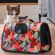 Сумка-переноска для животных, кошек и небольших собак White paws 42&times;25см М Тропик (626) 05k01p045v2 фото 1