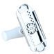 Открывашка для стеклянных банок и бутылок универсальная белая Can opener (225) 10k10p161 фото 3