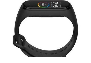 Фитнес браслет М4 Smart Bracelet Черный 11k08p047 фото