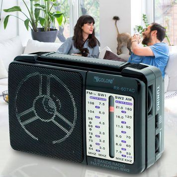 Автономный компактный радиоприёмник радио GOLON RX-607 AC (205) 11k03p012 фото