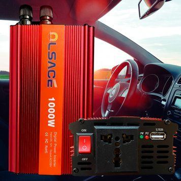 Преобразователь напряжения инвертор Digital PI OLSACE 1000W 04k06p003v5 фото