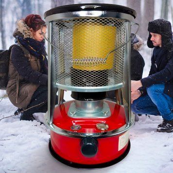 Портативный керасиновый обогреватель-плита для дома и кемпинга Kerosene Heater Aolipu ALP-2310 01k07p120 фото
