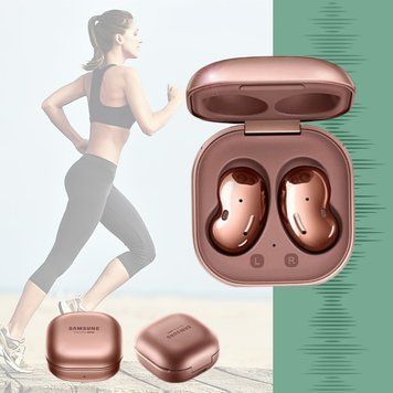 Навушники Samsung Galaxy Buds Live SM-R180 Бронза (626) 11k01p078 фото