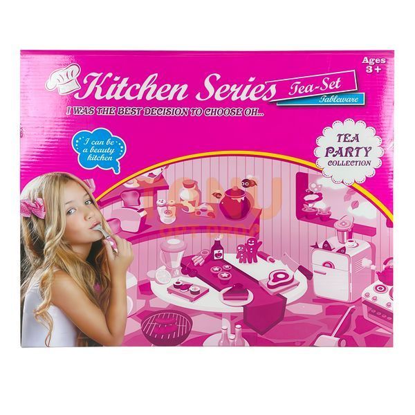 Детский кукольный кухонный набор для чаепития Kitchen Series Tea-Set CH-03 25 предметов (AHMD) 03k09p167v9 фото