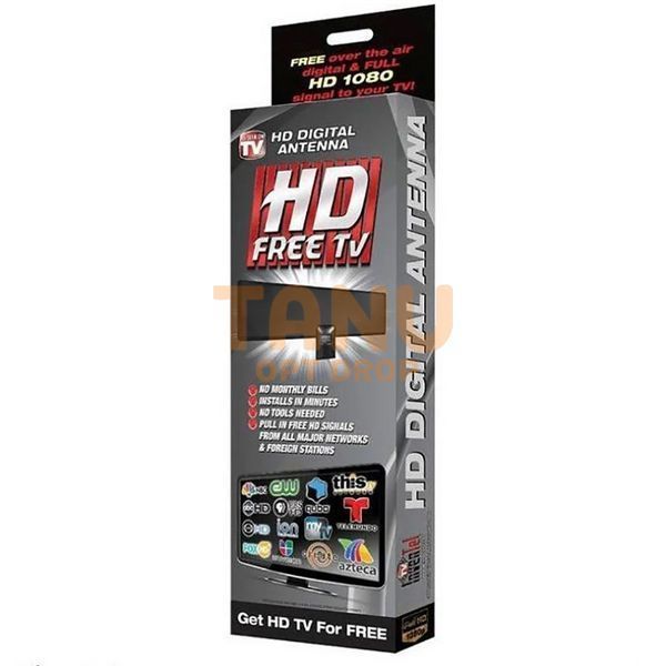 Цифрова телевізійна кімнатна антена HD Free TV (237) 11k09p014 фото