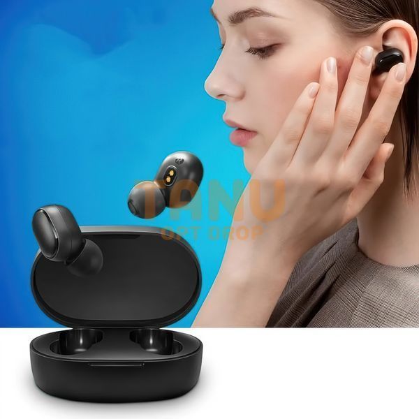Навушники бездротові MiPods A6S Bluetooth 5.3 Чорні 11k01p032 фото