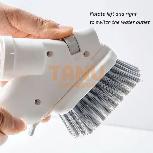 Многофункциональная щетка 4в1 для уборки с распылителем Water Spray Cleaning Kits 307-17 (259) 01k02p429 фото