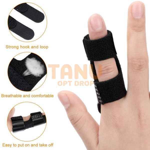 Дитячий бандаж-фіксатор на палець руки для фіксації FINGER SPLINT (205) 06k05p054 фото