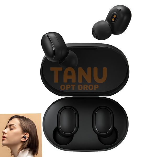 Навушники бездротові MiPods A6S Bluetooth 5.3 Чорні 11k01p032 фото