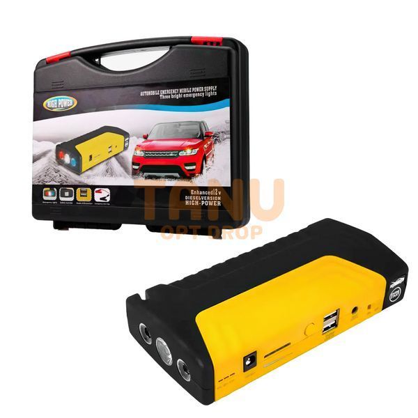 Універсальний пусковий пристрій для автомобіля car power bank a5-a15-a/225 04k03p054v1 фото