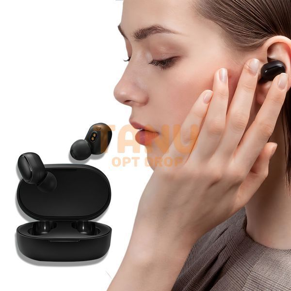 Навушники бездротові MiPods A6S Bluetooth 5.3 Чорні 11k01p032 фото
