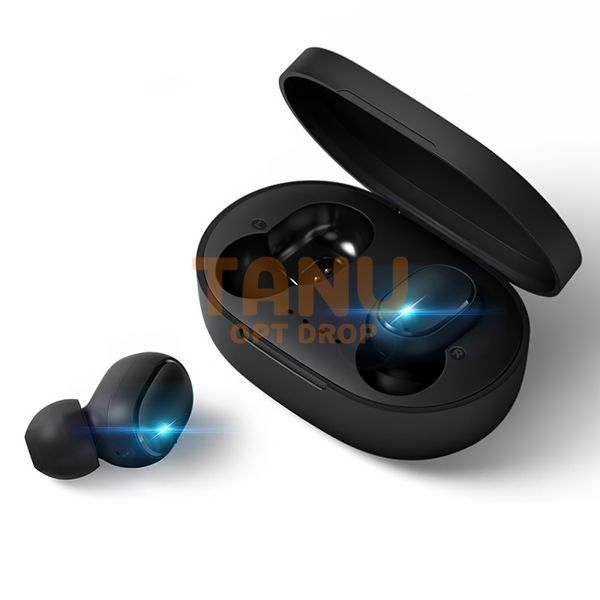 Навушники бездротові MiPods A6S Bluetooth 5.3 Чорні 11k01p032 фото