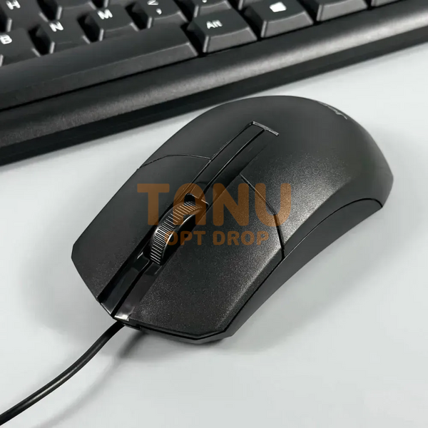 Комплект проводной клавиатуры и мышки от USB, JEDEL G18 (206) 11k07p057 фото