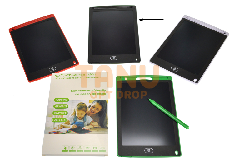 Графічний планшет для малювання LCD Writing Tablet 16" Рожевий /206 03k05p506v5 фото