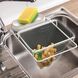 Одноразовая дренажная пластиковая подвесная сетка для кухонной раковины, 50 шт в упаковке S44 (1142) 01k02p425 фото 1
