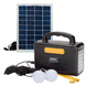Переносная солнечная станция с мощным фонарём (2 светодиодных лампы) Solar Power Light System AT-9007 11k12p026 фото 1