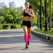 Компрессионные гетры - Copper Fit Calf Compression Sleeves Розовый (509/4652) 06k03p050 фото 3