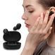 Навушники бездротові MiPods A6S Bluetooth 5.3 Чорні 11k01p032 фото 4