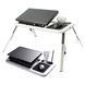 Подставка столик для ноутбука с двумя USB кулерами E-Table (M1) 11k04p003 фото 1