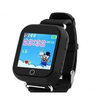 Детские Умные Часы Smart Baby Watch Q100 черные 11k08p007 фото