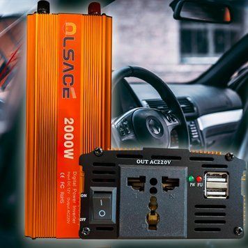 Преобразователь напряжения инвертор Digital PI OLSACE 2000W 04k06p003v1 фото