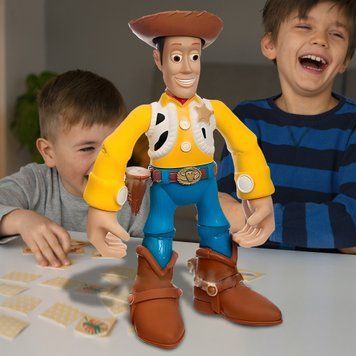 Дитяча іграшкова фігурка ковбой Вуді з Історії іграшок Toy Story 34 см (В) 03k05p437 фото