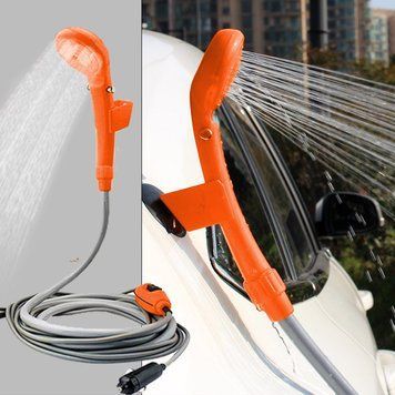Автомобільний душ від прикурювача Automobile Shower Set YD104 12V 04k03p030 фото