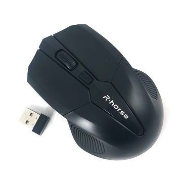 Мышь беспроводная Wireless Mouse RF-6220 черная 11k04p035 фото