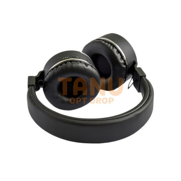 Бездротові Bluetooth навушники Gorsun GS-E86 Micro SD Чорні 11k01p036v1 фото