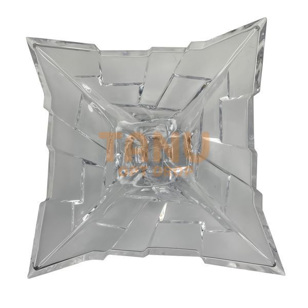 Настільна скляна фруктовниця GLASS WARE HFXN032 10k09p681 фото