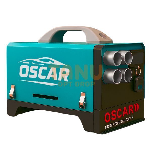 Домашній автономний дизельний обігрівач OSCAR 5kW Блакитний (ISML) 01k07p171v5 фото