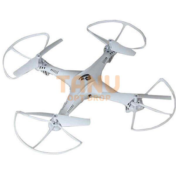 Квадрокоптер на радіокеруванні з камерою 6axis Gyro Білий 11k05p016 фото