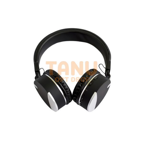 Бездротові Bluetooth навушники Gorsun GS-E86 Micro SD Чорні 11k01p036v1 фото