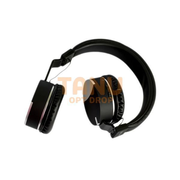 Бездротові Bluetooth навушники Gorsun GS-E86 Micro SD Чорні 11k01p036v1 фото