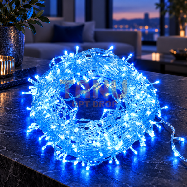 Светодиодная гирлянда 800 Led 45 метров синий(ARSH/MA132) 12k01p185v4 фото