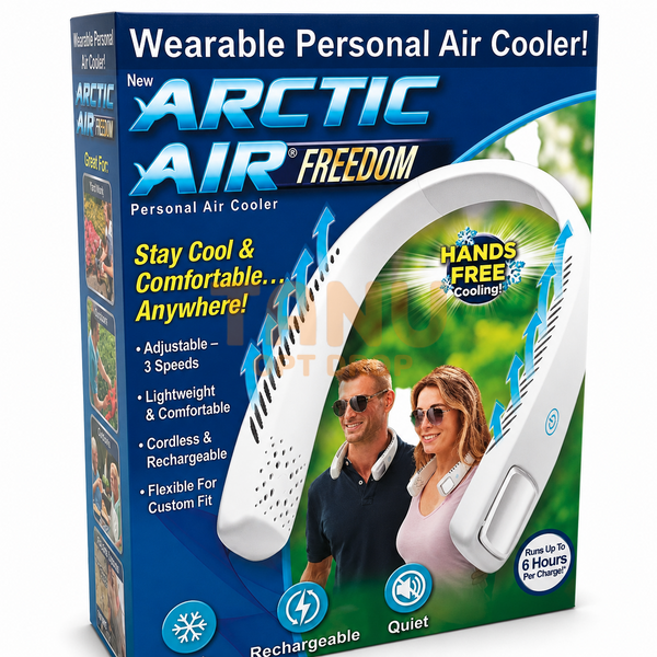 Портативный вентилятор-кондиционер Halter fan на шею Arctic Air (X05/3413) 01k07p218 фото
