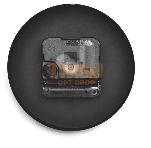 Настінний самоклеючий кварцовий 3д годинник з арабськими цифрами ZH005 DIY Clock Золоті 01k10p003v1 фото