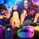Музыкальный контроллер светодиодная лента c пультом и WiFi + 5 метров цветной RGB ленты + блок питания (541) 12k01p101 фото 1