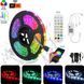 Музыкальный контроллер светодиодная лента c пультом и WiFi + 5 метров цветной RGB ленты + блок питания (541) 12k01p101 фото 2
