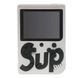 Ігрова портативна ретро-приставка Sup Game Box Dendy SEGA 8bit 400 ігор Біла 11k10p040v1 фото 3