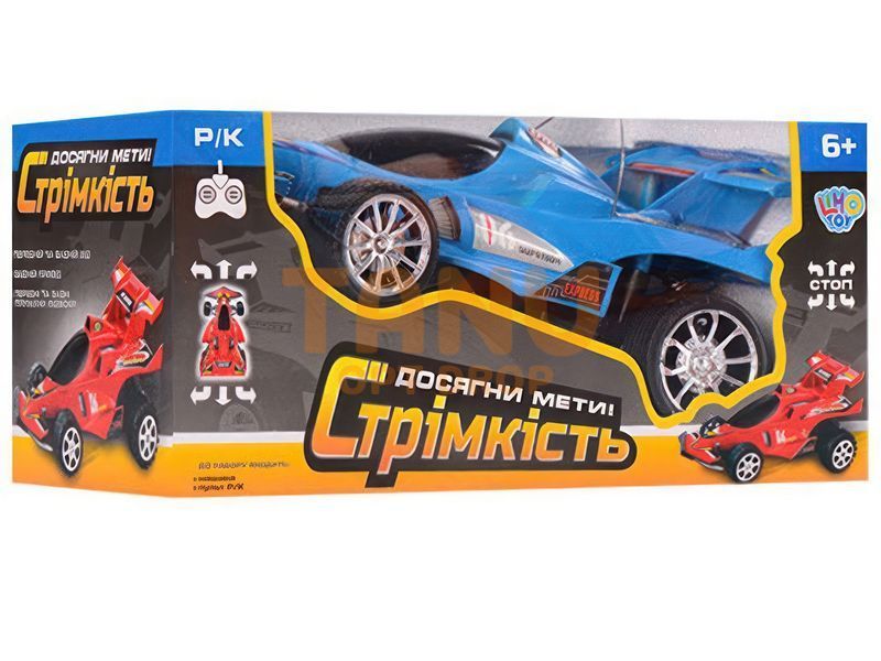 Дитяча іграшка гоночна машинка на пульті керування "Формула-1" 0909S-4F Синій (В) 03k10p337v2 фото